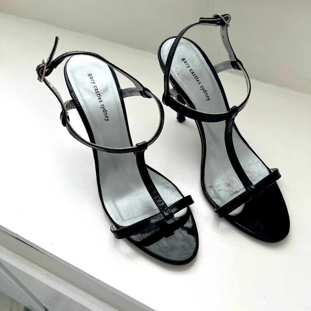 Patent leather Sandal